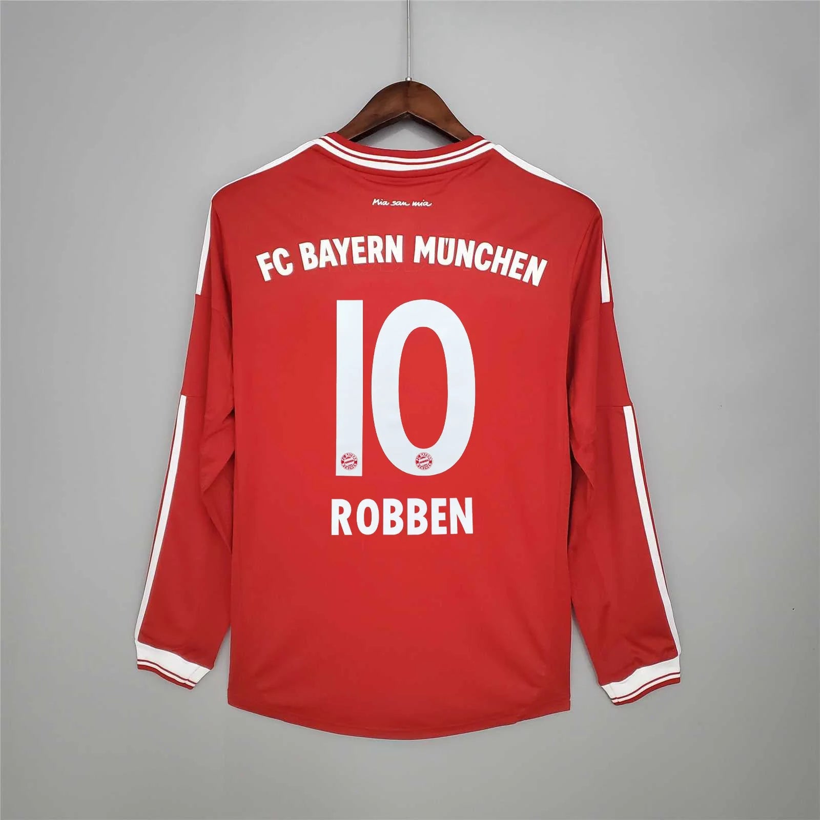 Bayern Munich 2013-14 Long Sleeve Home Jersey