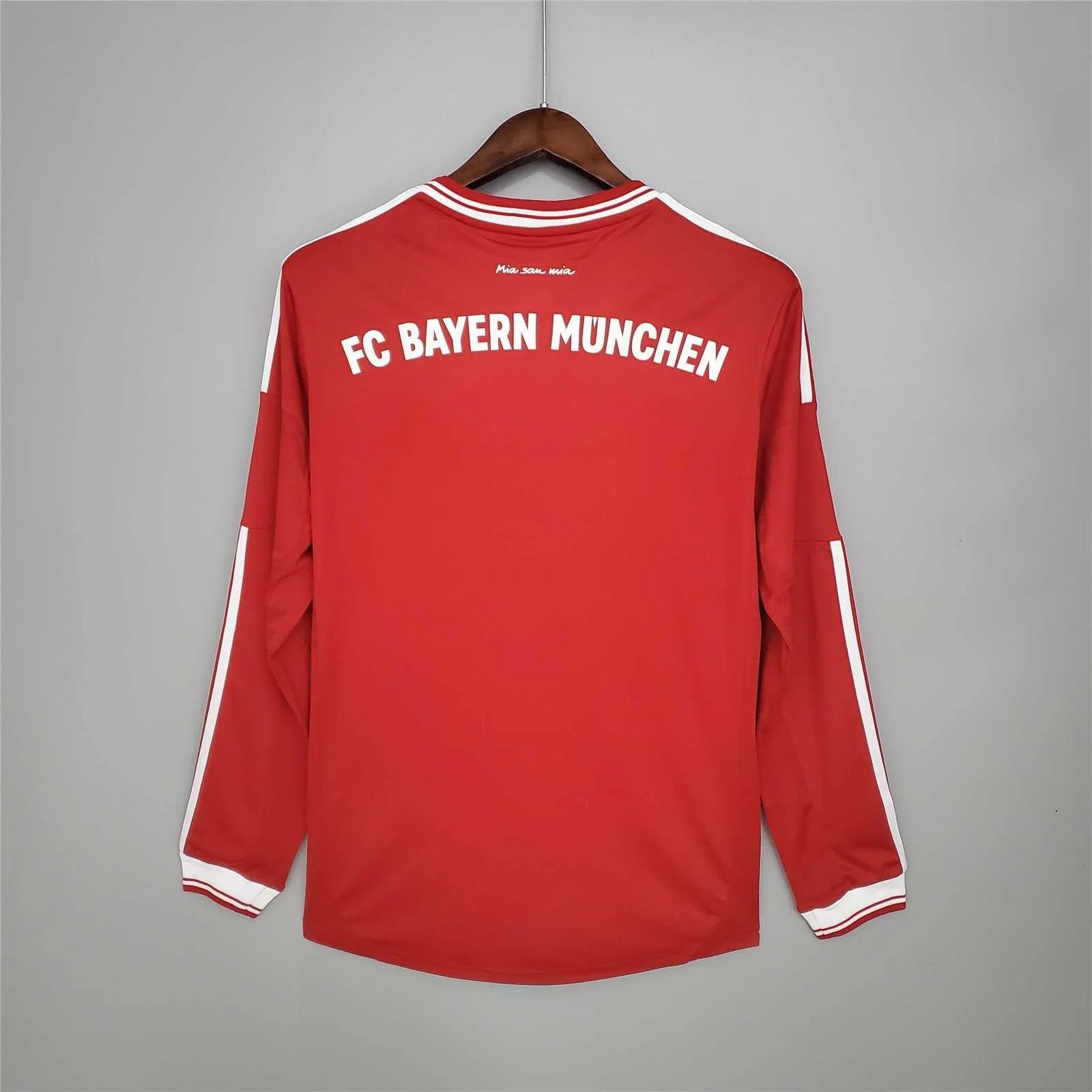 Bayern Munich 2013-14 Long Sleeve Home Jersey