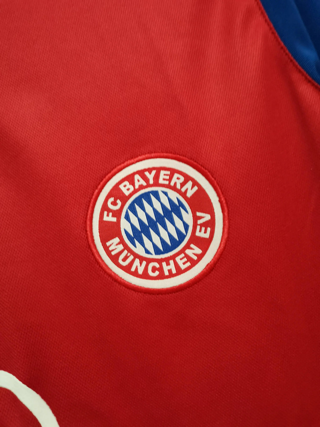 Bayern Munich 1993-94 Home Jersey