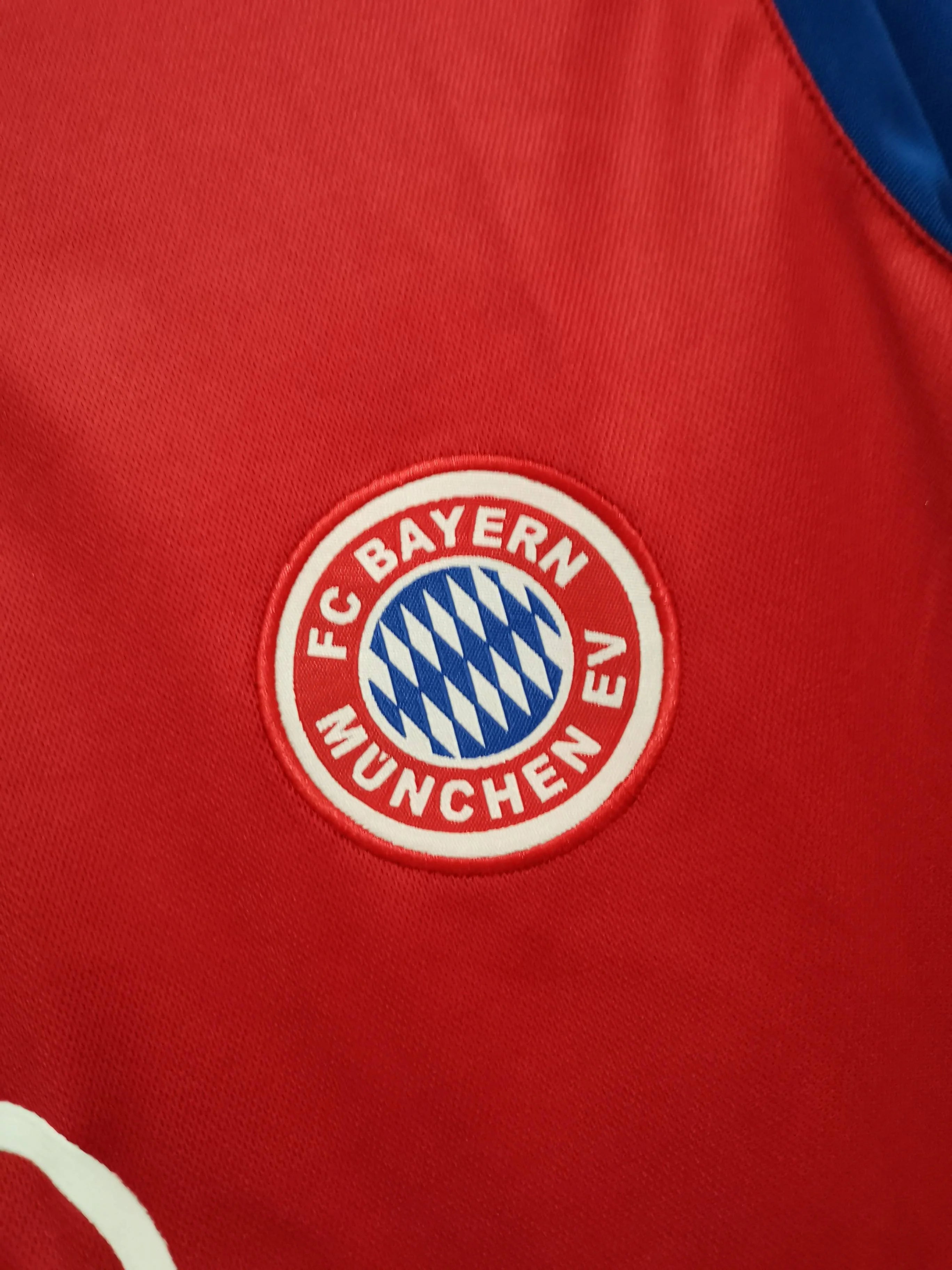 Bayern Munich 1993-94 Home Jersey