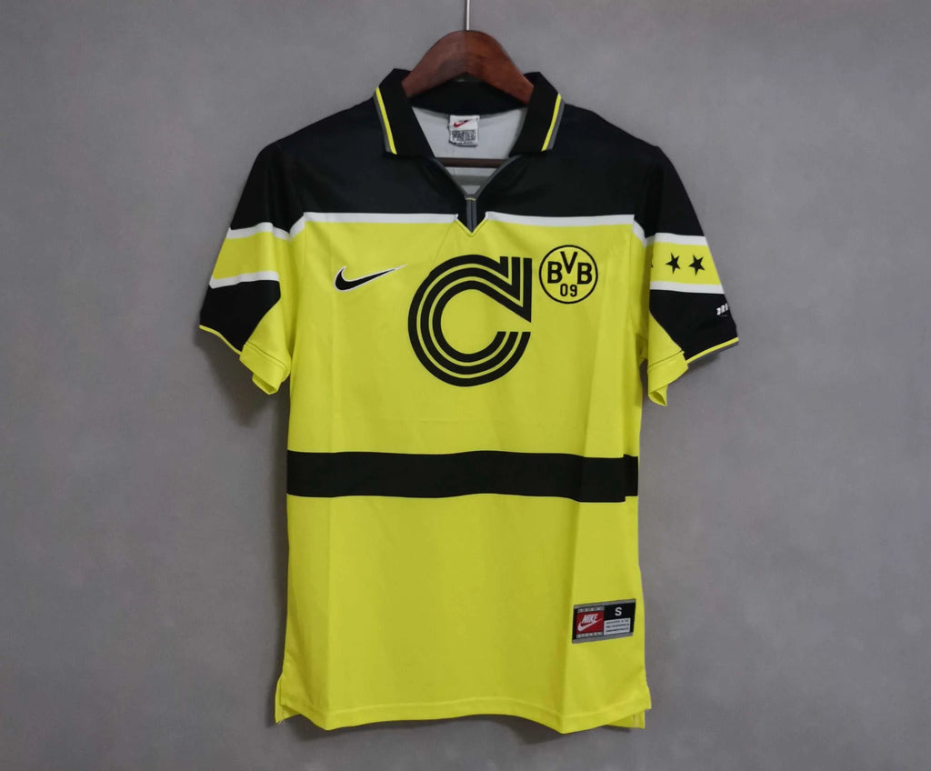 Borussia Dortmund 1996-97 Home Jersey