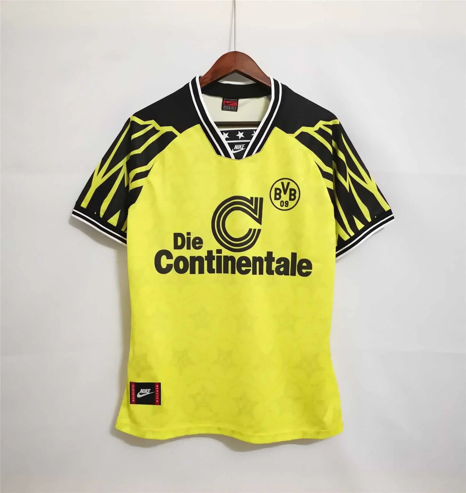 Borussia Dortmund 1994-95 Home Jersey