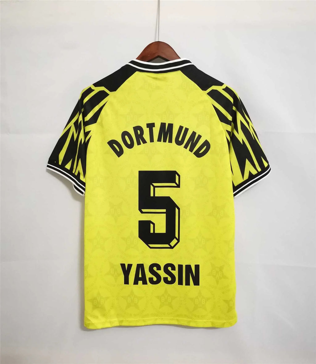 Borussia Dortmund 1994-95 Home Jersey