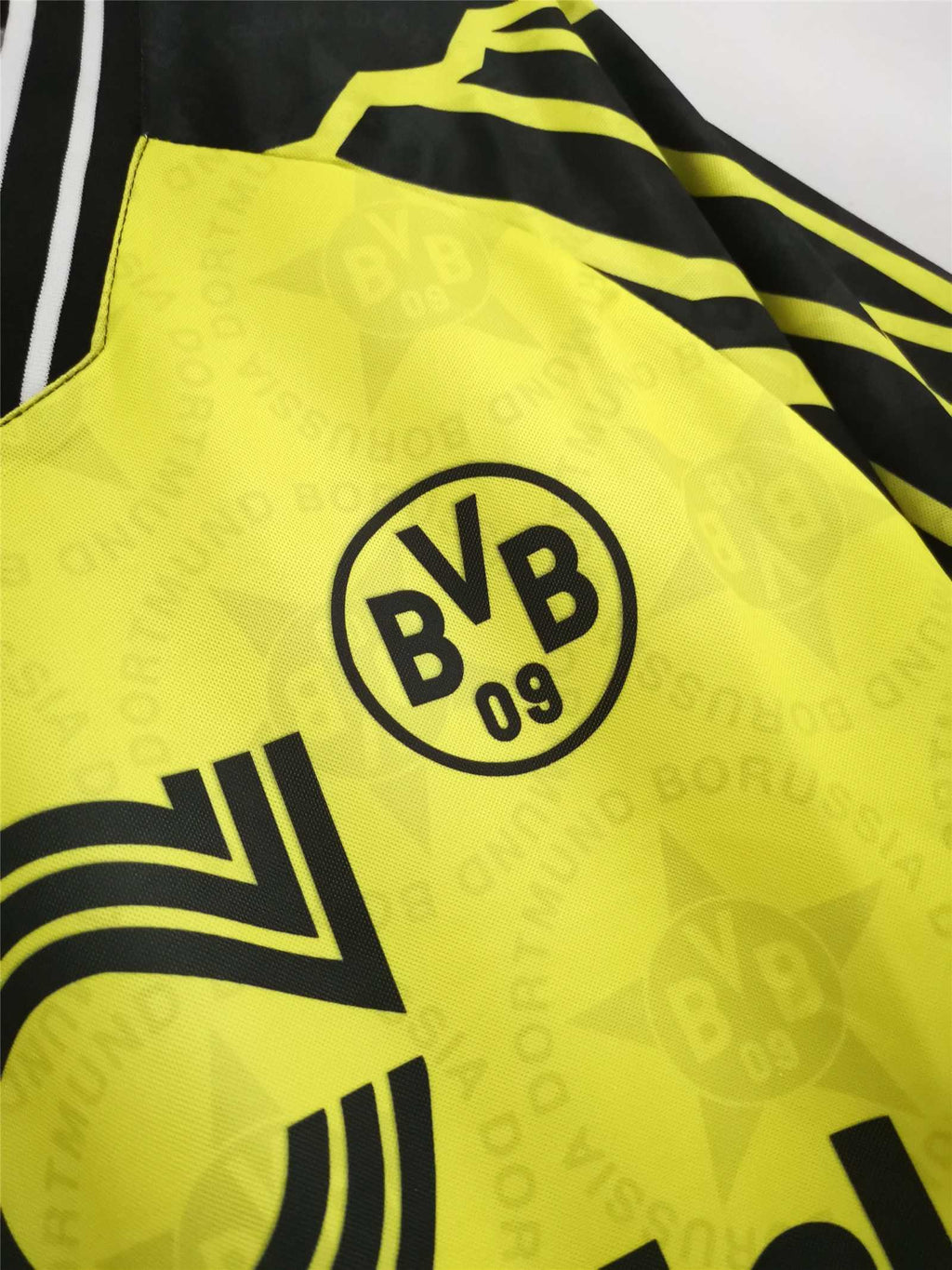 Borussia Dortmund 1994-95 Home Jersey