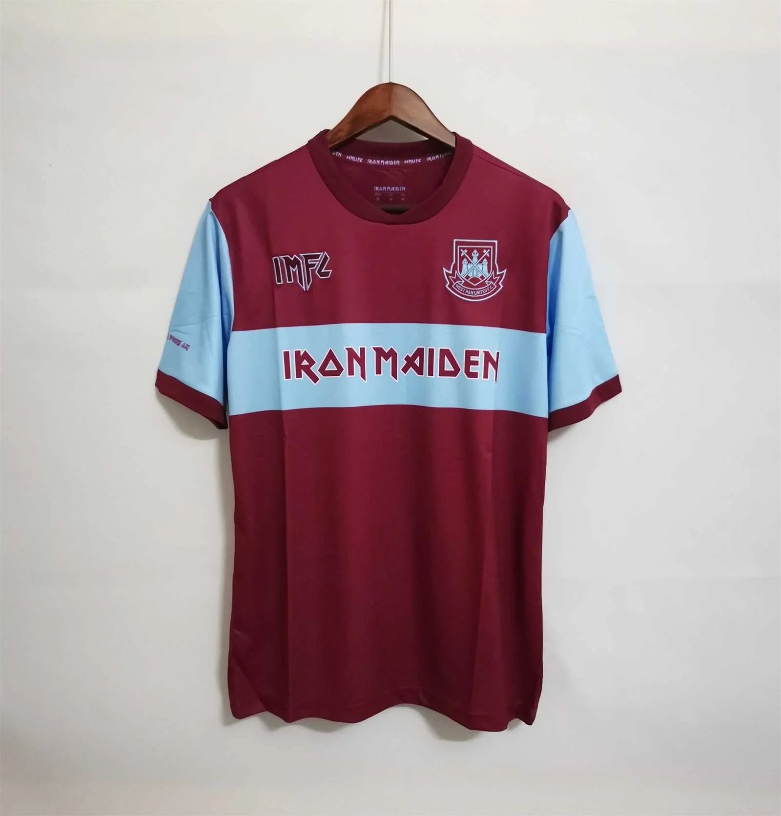 West Ham United 2020-21 Iron Maiden Jersey