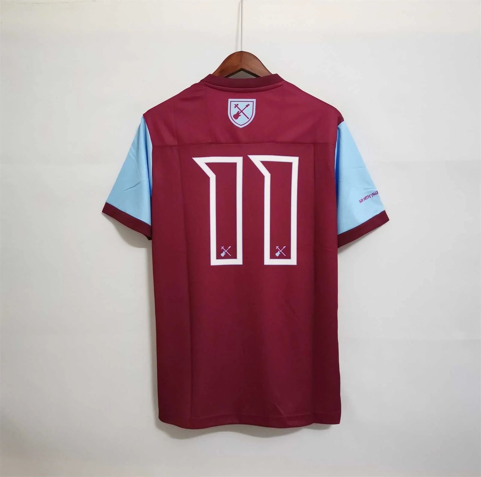 West Ham United 2020-21 Iron Maiden Jersey