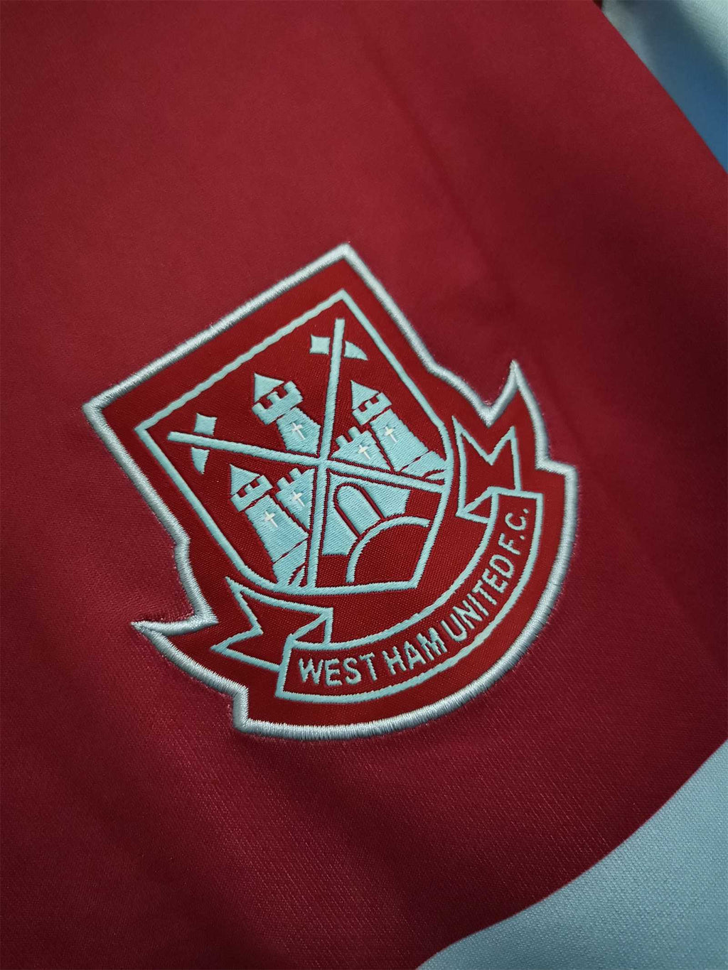 West Ham United 2020-21 Iron Maiden Jersey