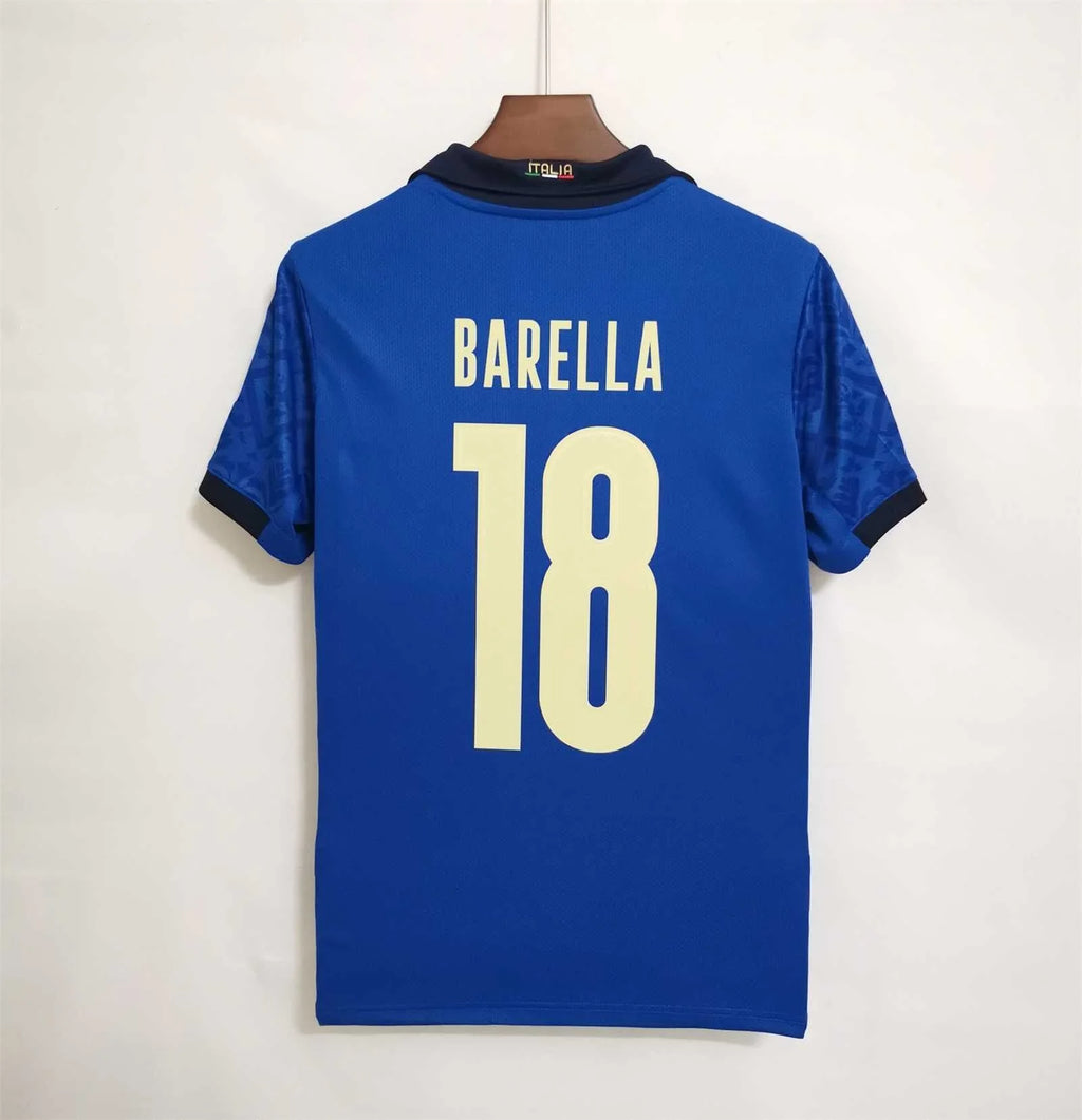 Italy 2021 Home Jersey