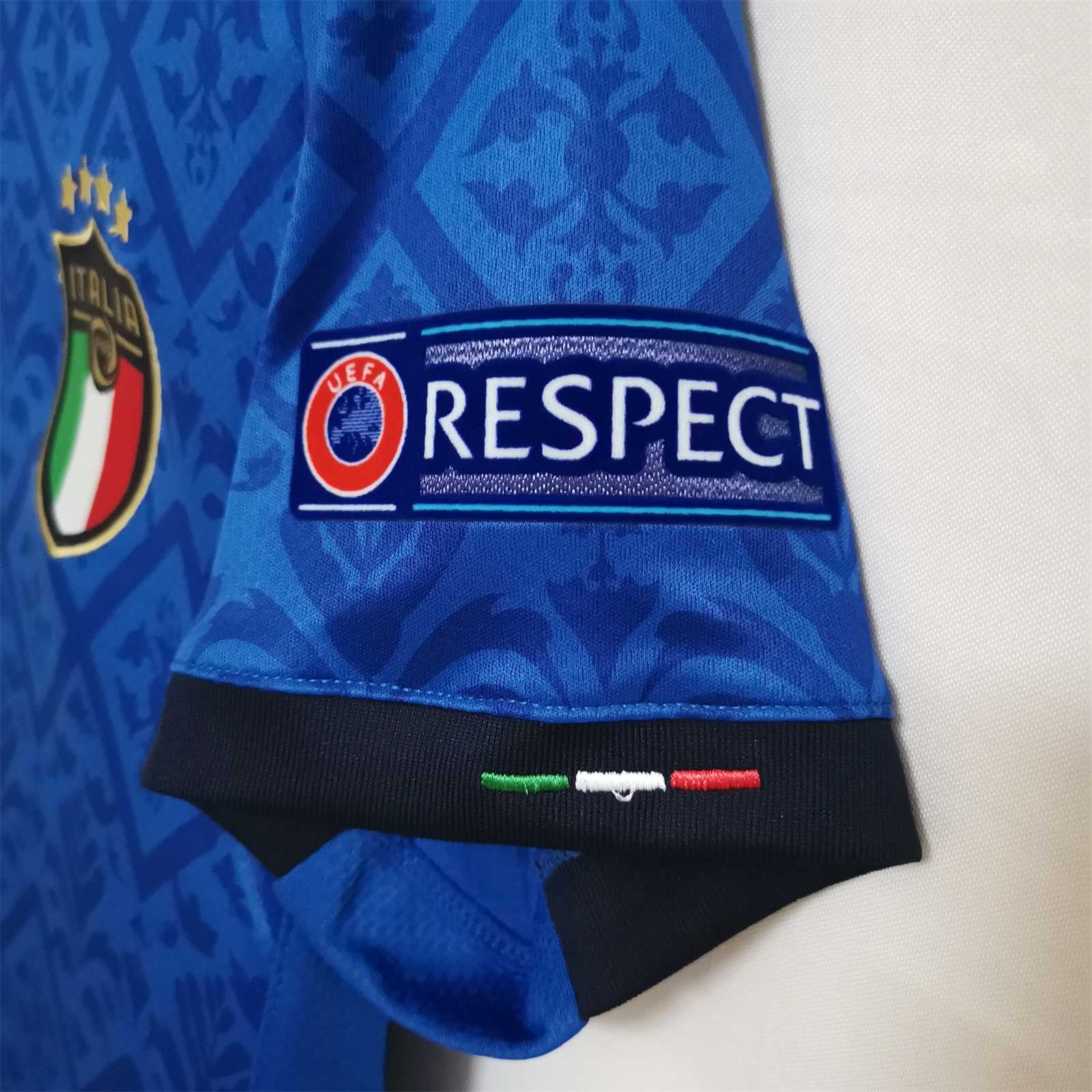 Italy 2021 Home Jersey