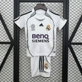 Real Madrid 2006-07 Retro Kids Home Kit