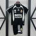 Real Madrid 2006-07 Retro Kids Away Kit
