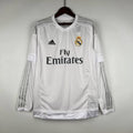 Real Madrid 2015-16 Long Sleeve Home Jersey