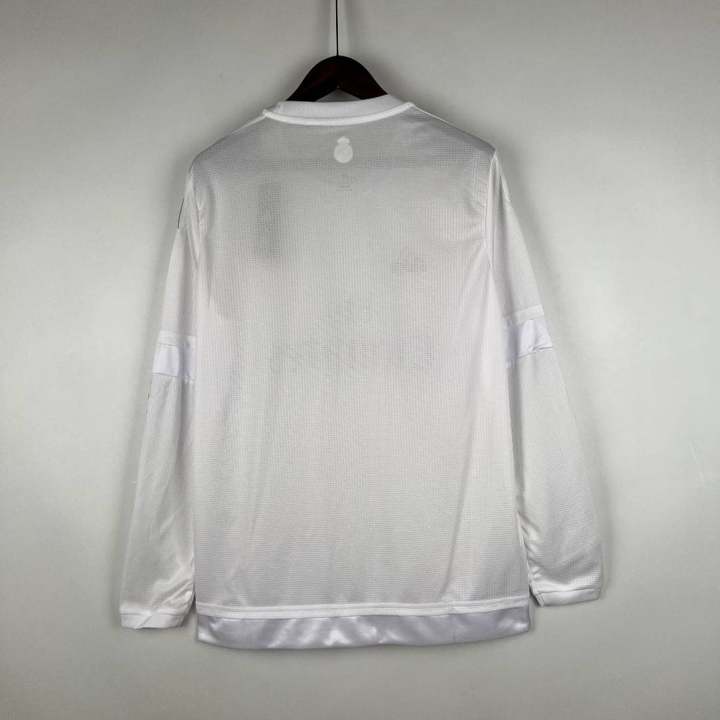 Real Madrid 2015-16 Long Sleeve Home Jersey