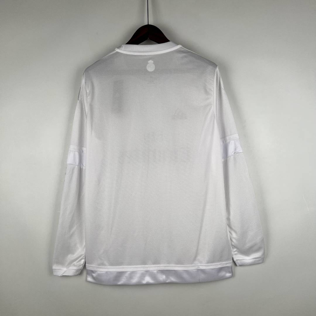 Real Madrid 2015-16 Long Sleeve Home Jersey