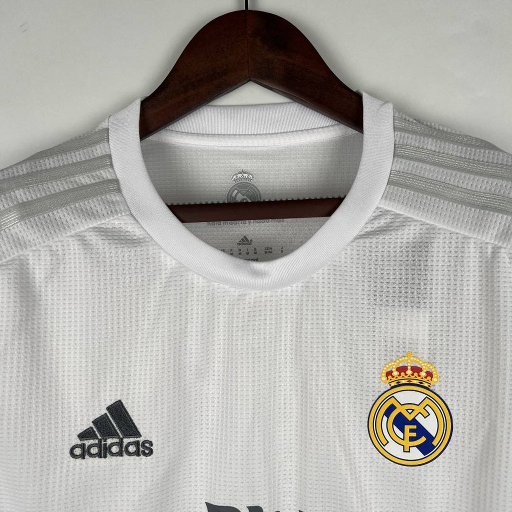 Real Madrid 2015-16 Long Sleeve Home Jersey