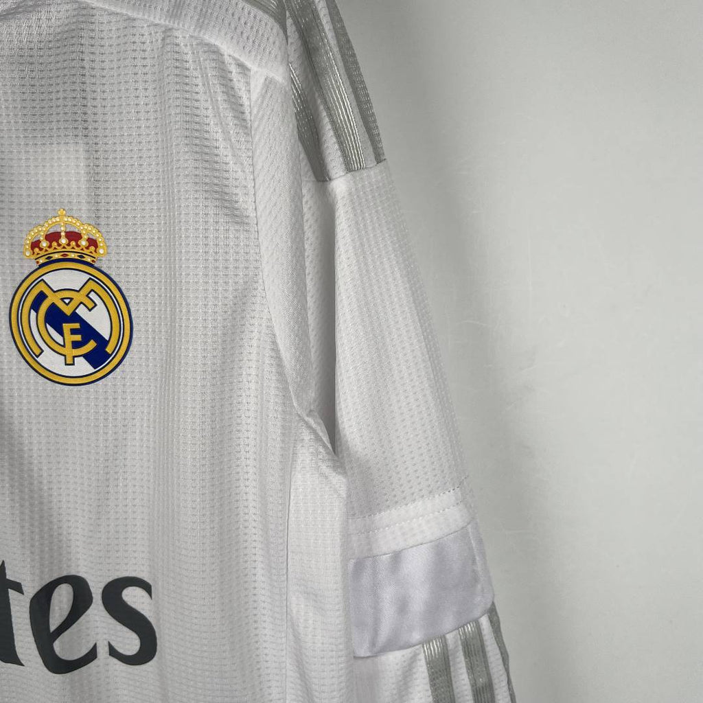 Real Madrid 2015-16 Long Sleeve Home Jersey