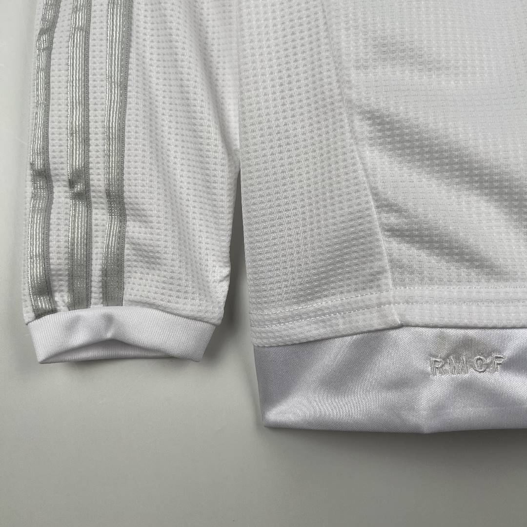Real Madrid 2015-16 Long Sleeve Home Jersey