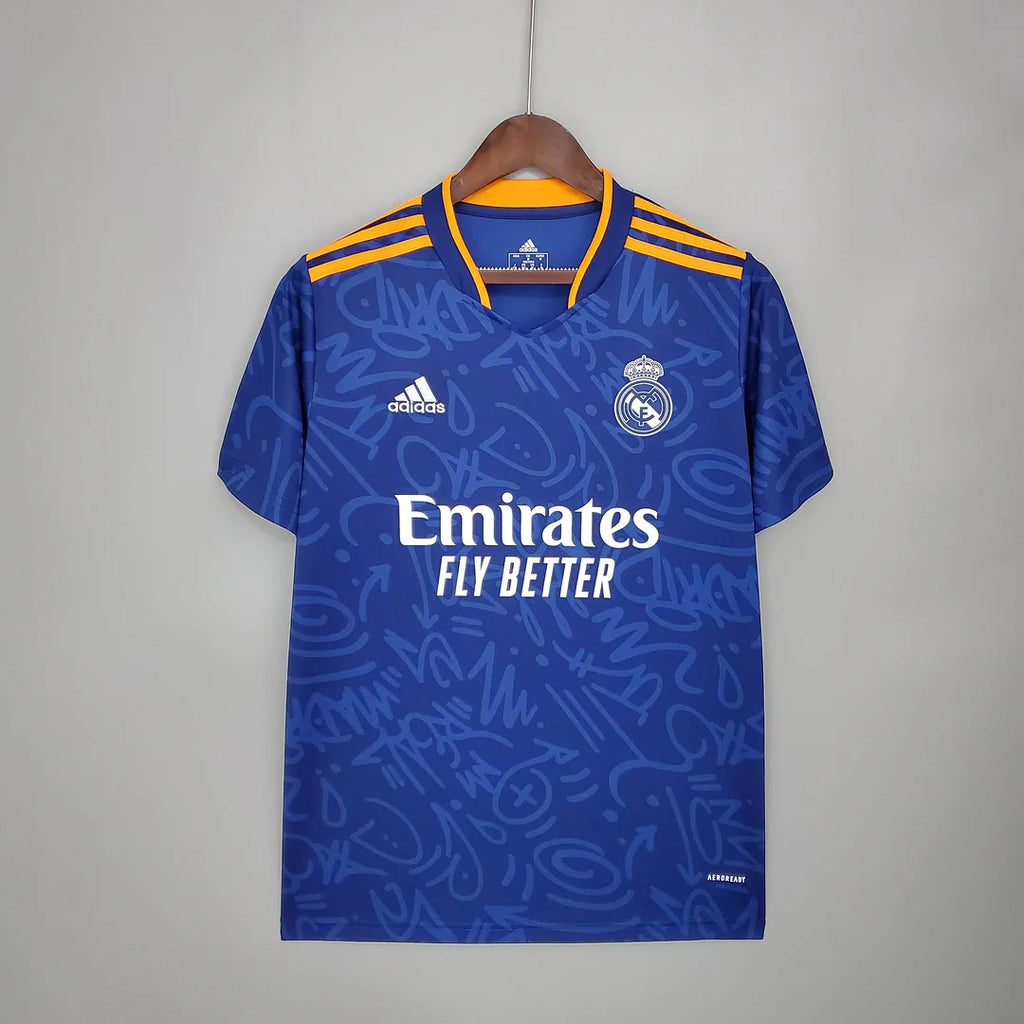 Real Madrid 2021-22 Away Jersey