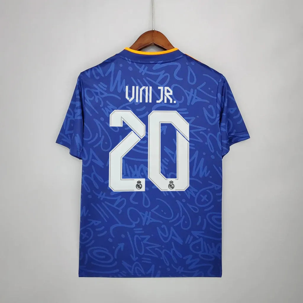 Real Madrid 2021-22 Away Jersey