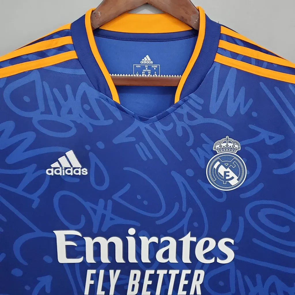 Real Madrid 2021-22 Away Jersey