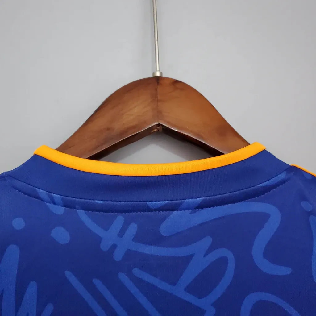 Real Madrid 2021-22 Away Jersey