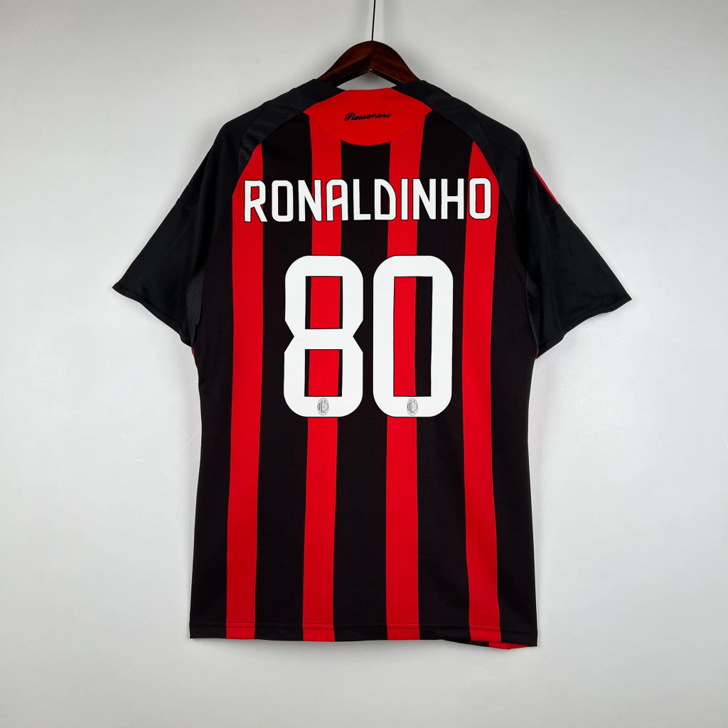 AC Milan 2008-09 Home Jersey