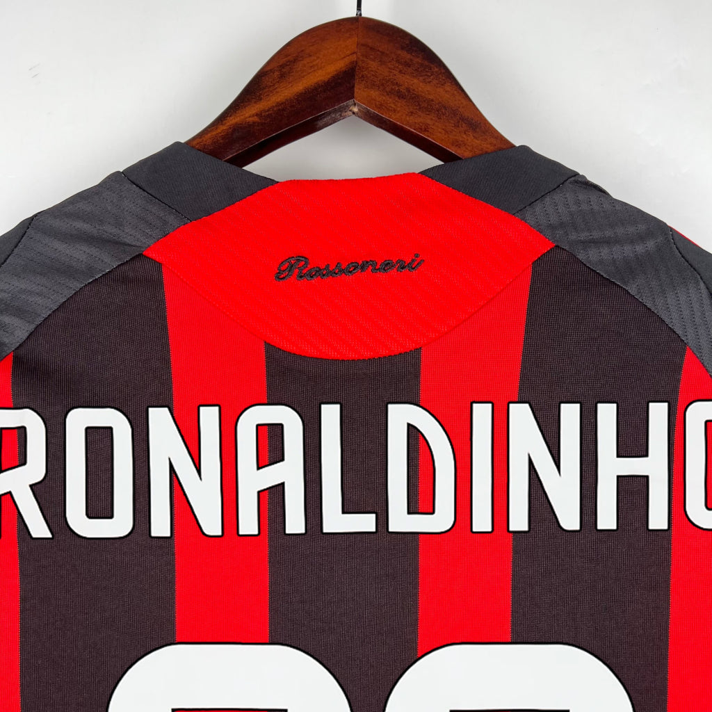 AC Milan 2008-09 Home Jersey
