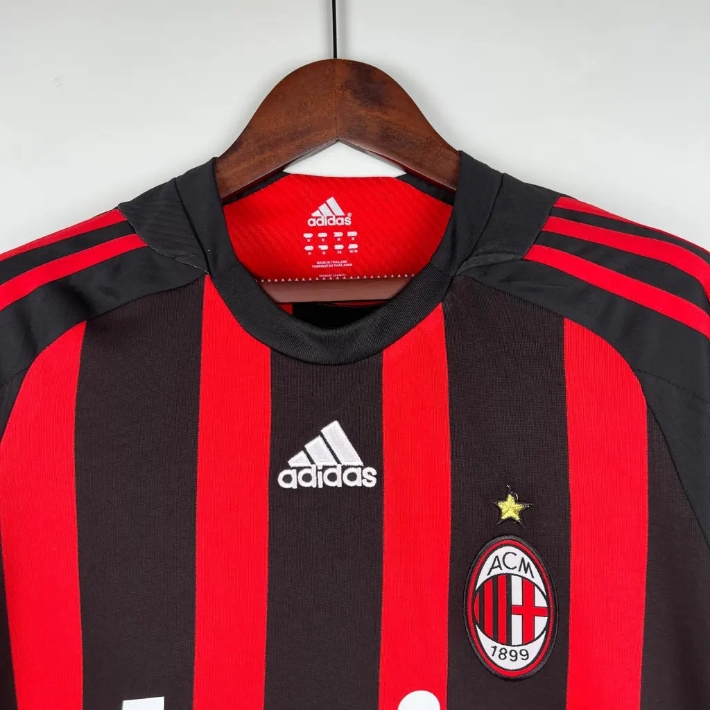 AC Milan 2008-09 Home Jersey
