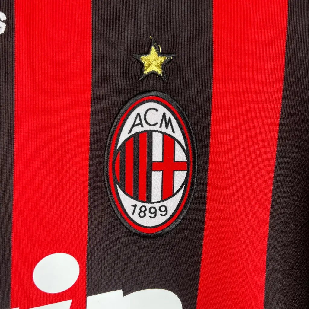 AC Milan 2008-09 Home Jersey