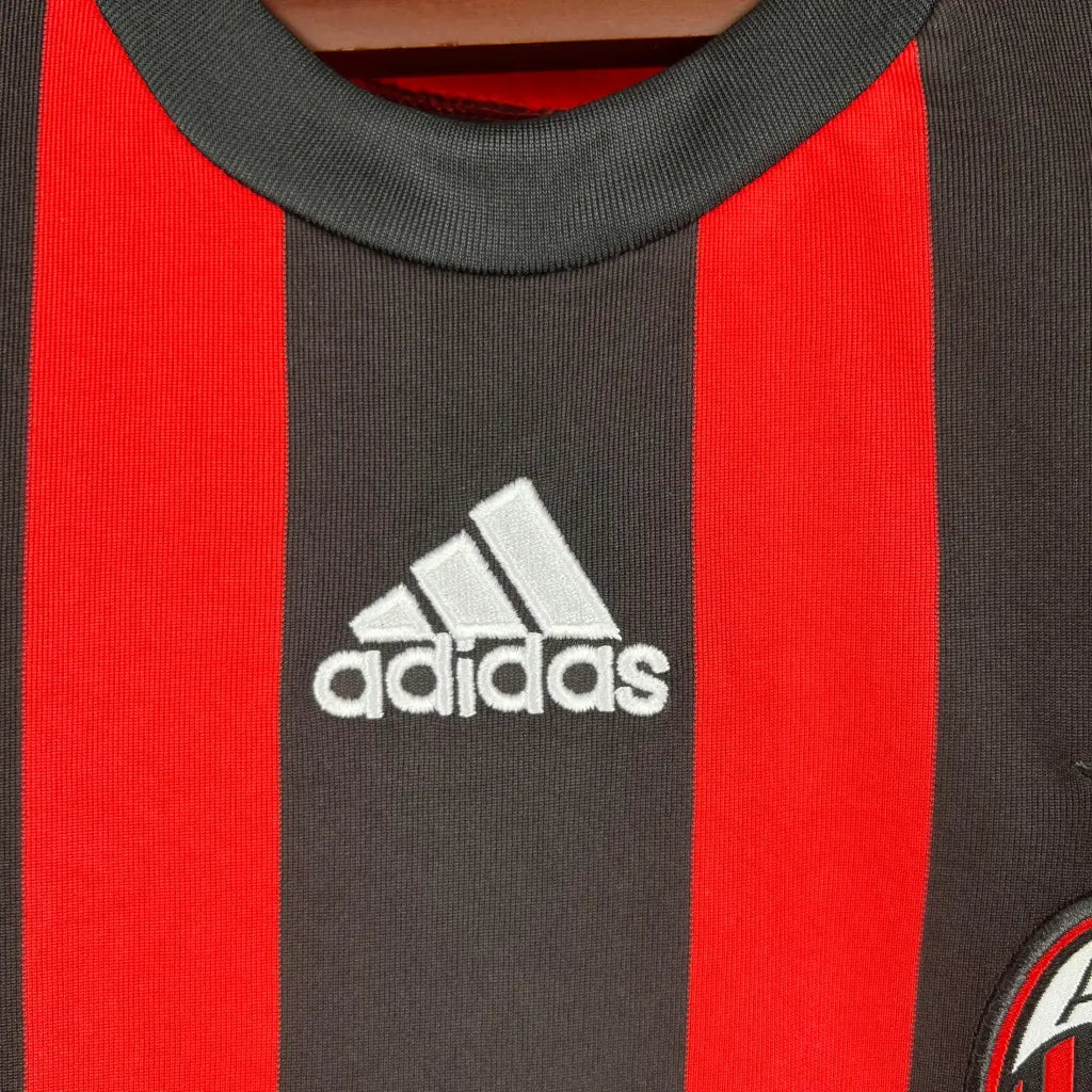 AC Milan 2008-09 Home Jersey