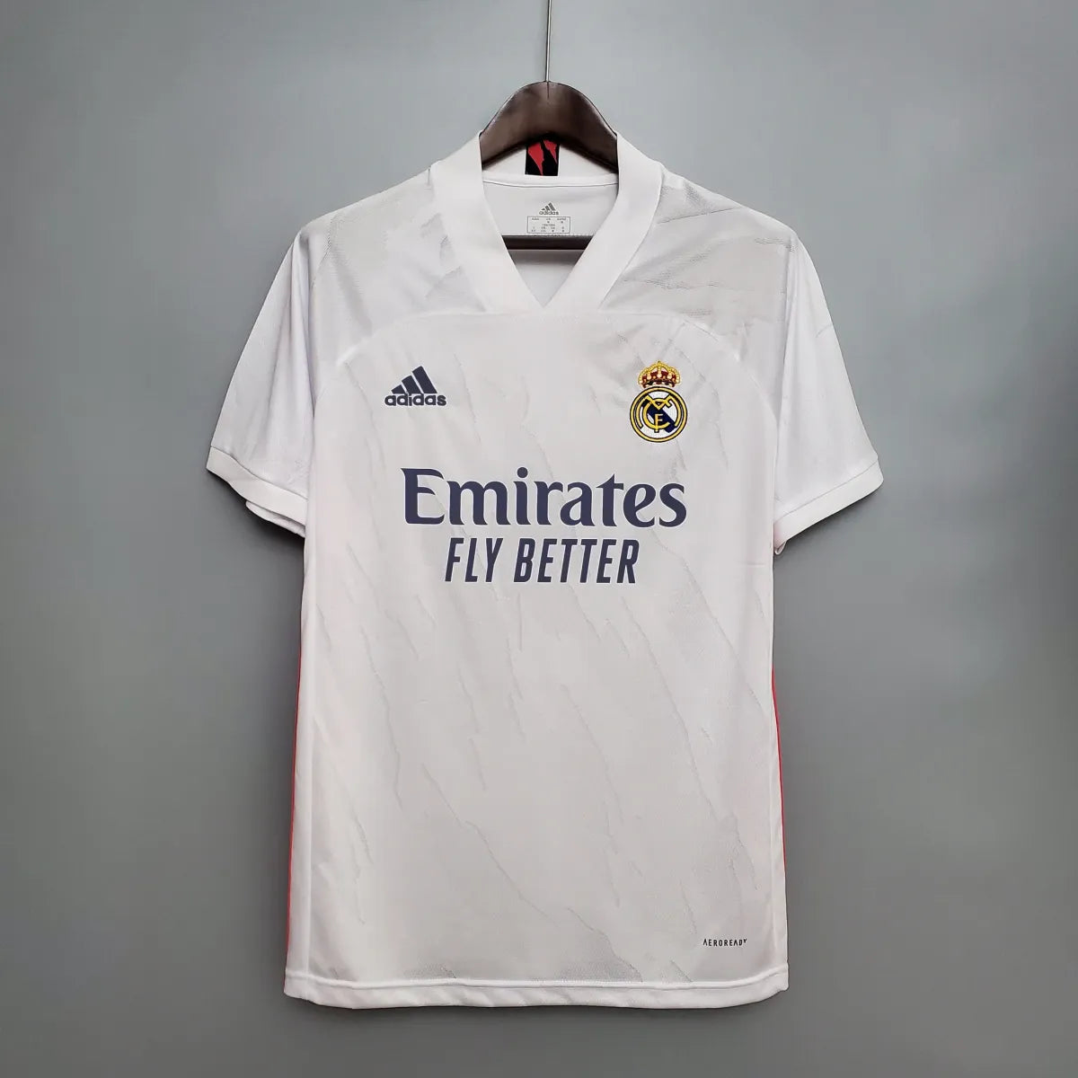 Real Madrid 2020-21 Home Jersey