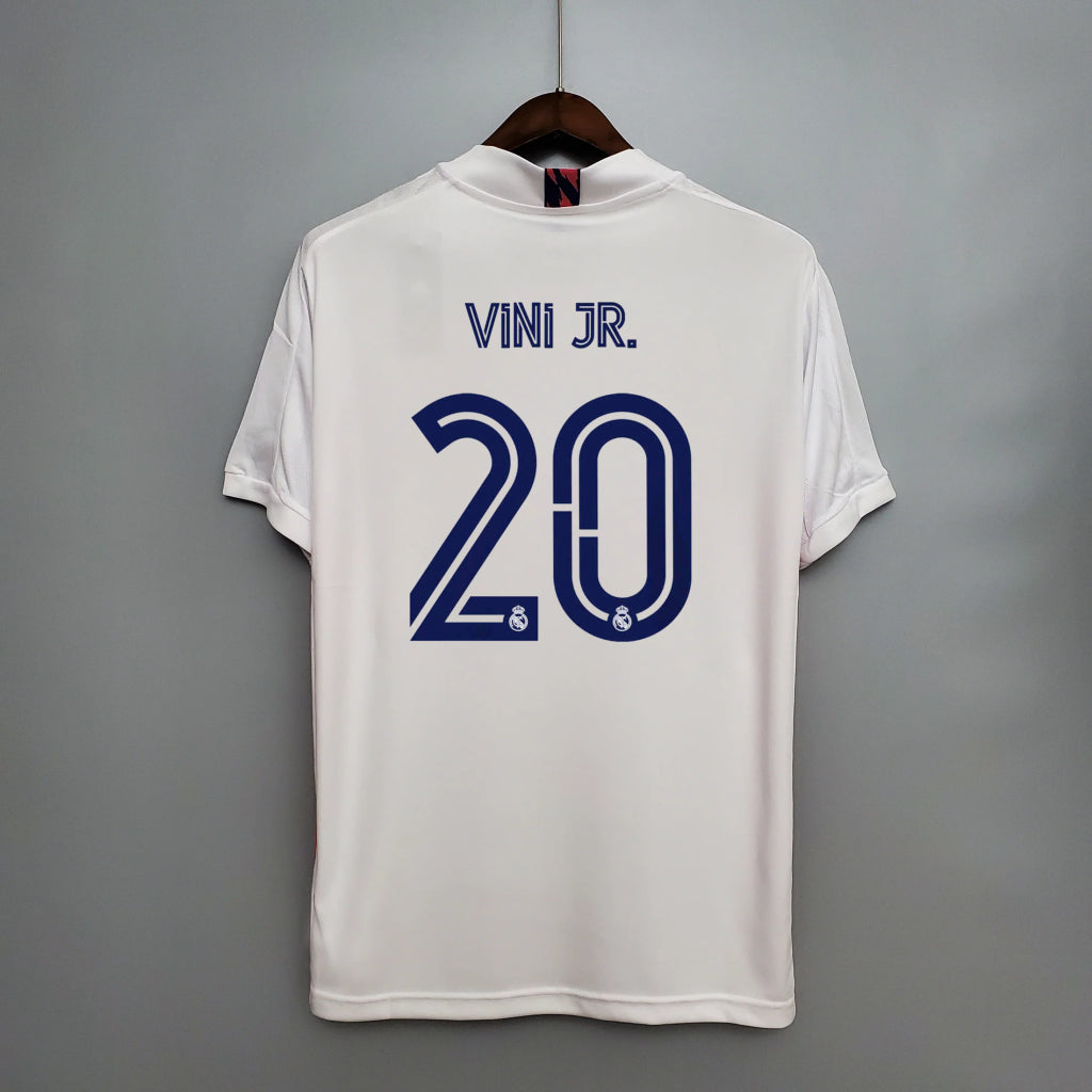 Real Madrid 2020-21 Home Jersey
