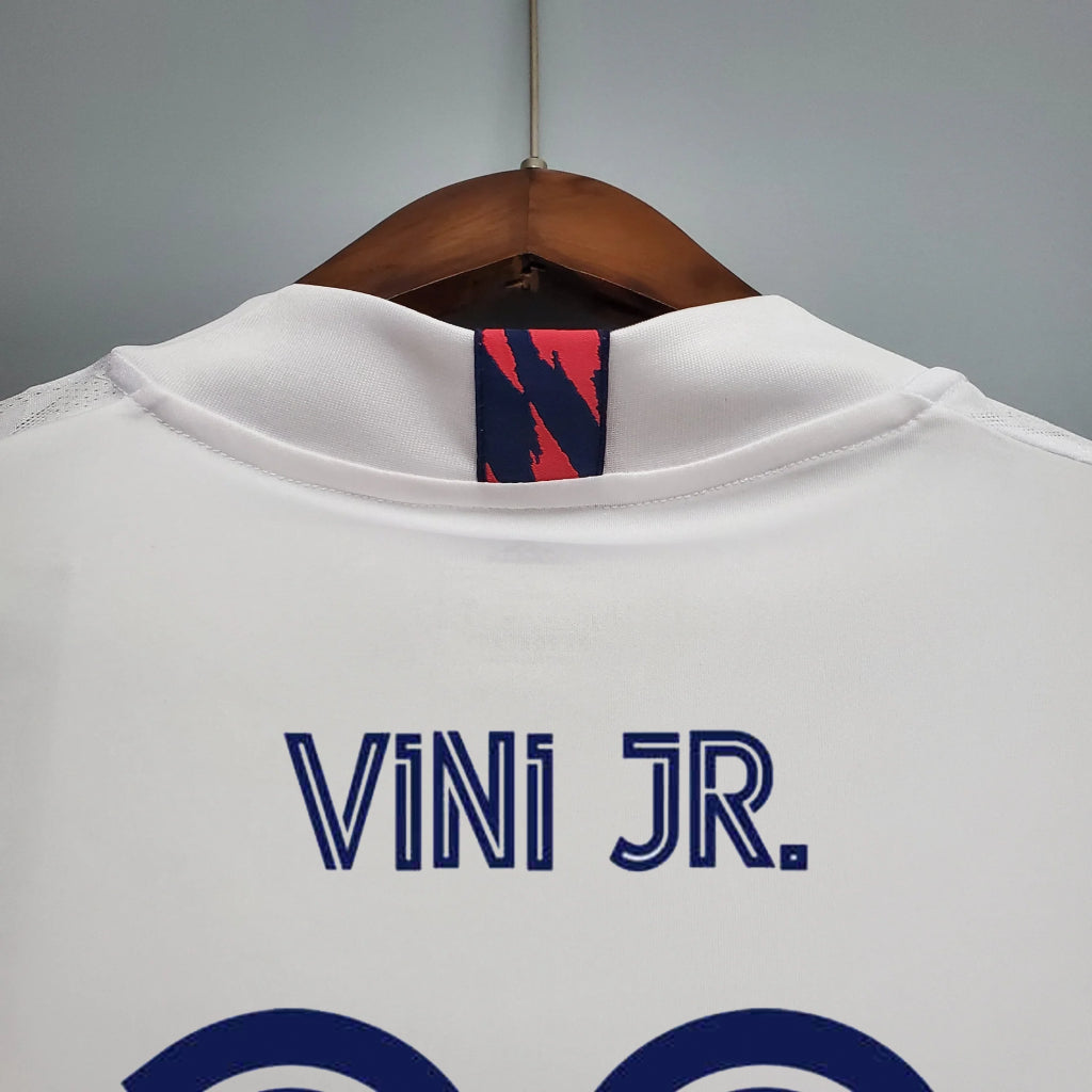 Real Madrid 2020-21 Home Jersey