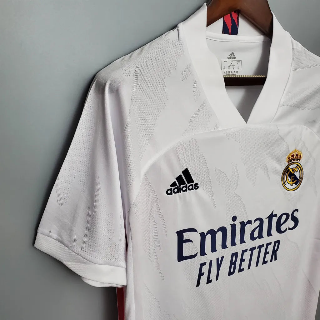 Real Madrid 2020-21 Home Jersey