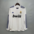 Real Madrid 2010-11 Long Sleeve Home Jersey