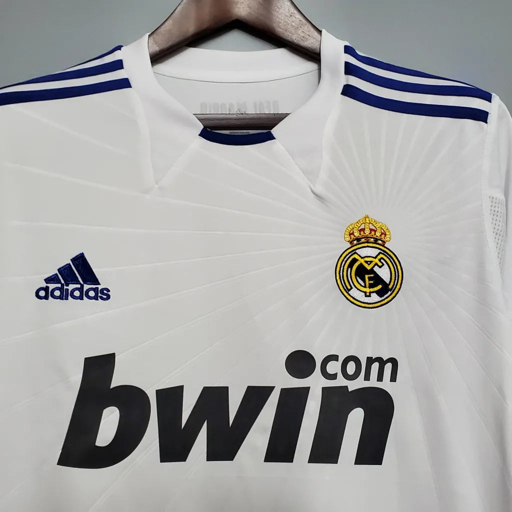 Real Madrid 2010-11 Long Sleeve Home Jersey