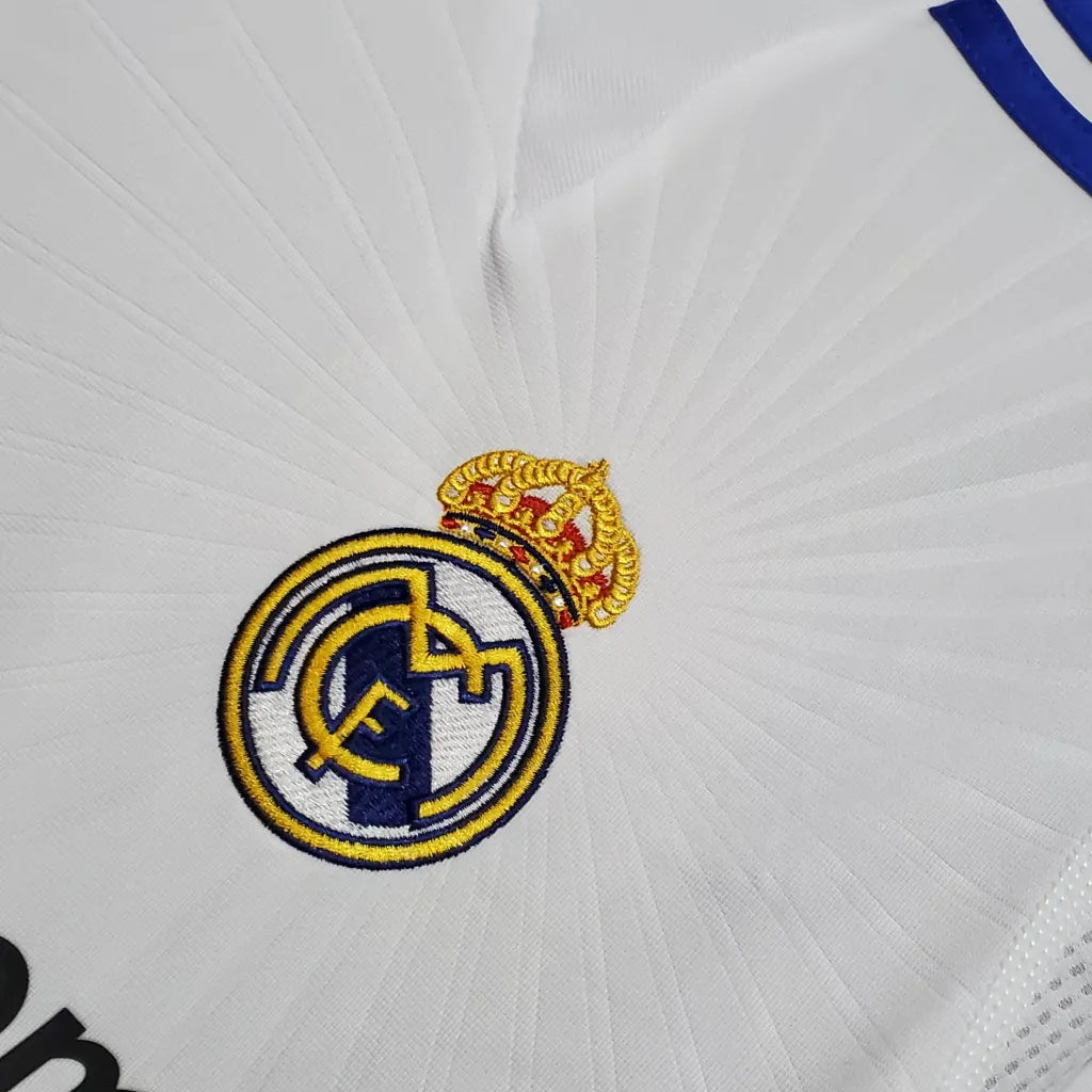 Real Madrid 2010-11 Long Sleeve Home Jersey