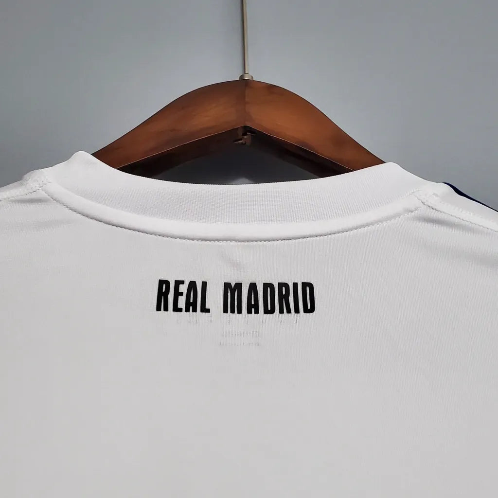Real Madrid 2010-11 Long Sleeve Home Jersey