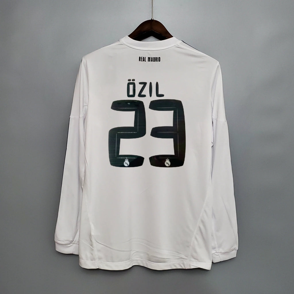 Real Madrid 2010-11 Long Sleeve Home Jersey