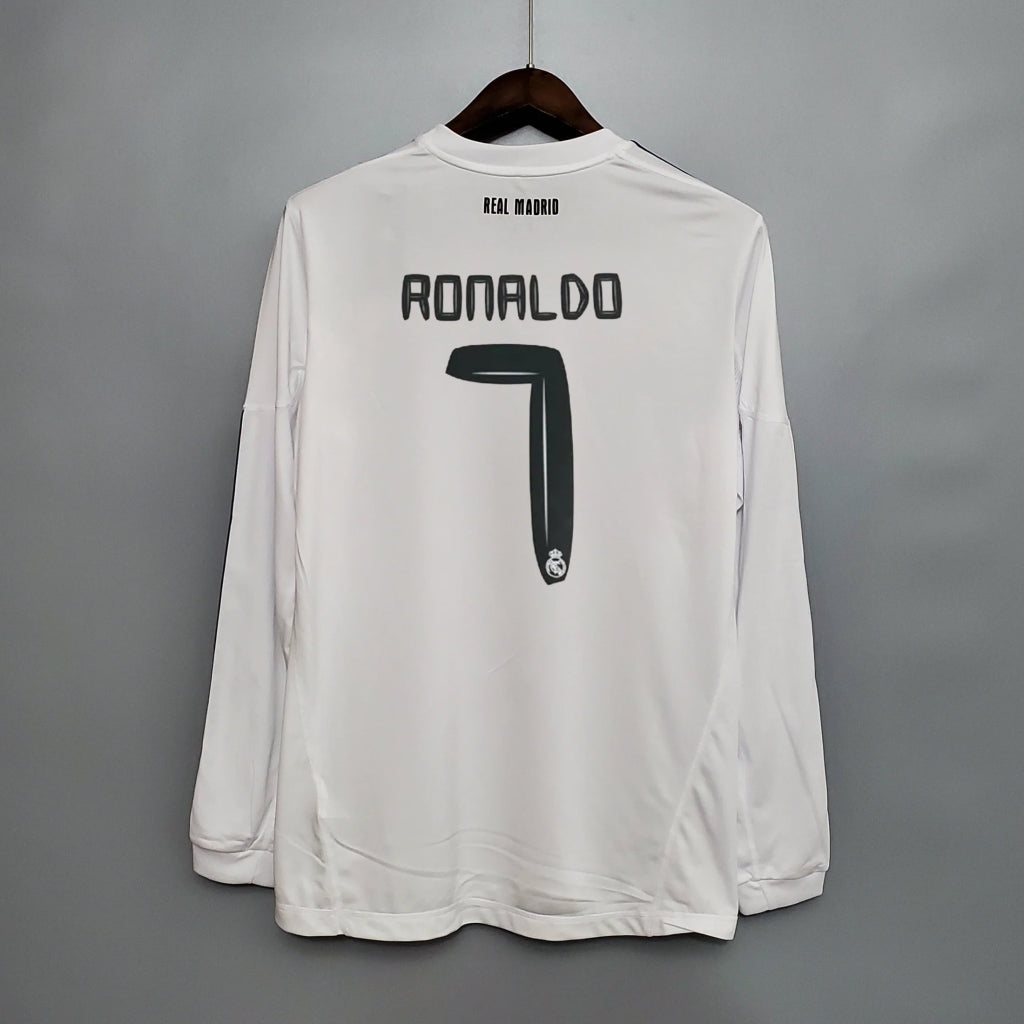 Real Madrid 2010-11 Long Sleeve Home Jersey