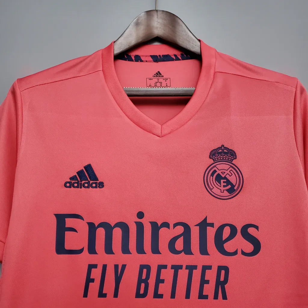 Real Madrid 2020-21 Away Jersey