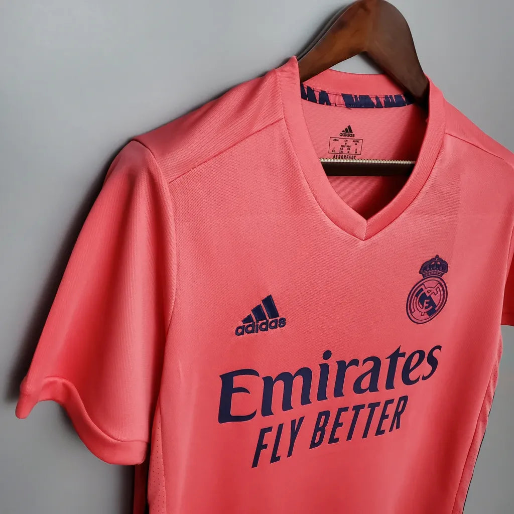 Real Madrid 2020-21 Away Jersey