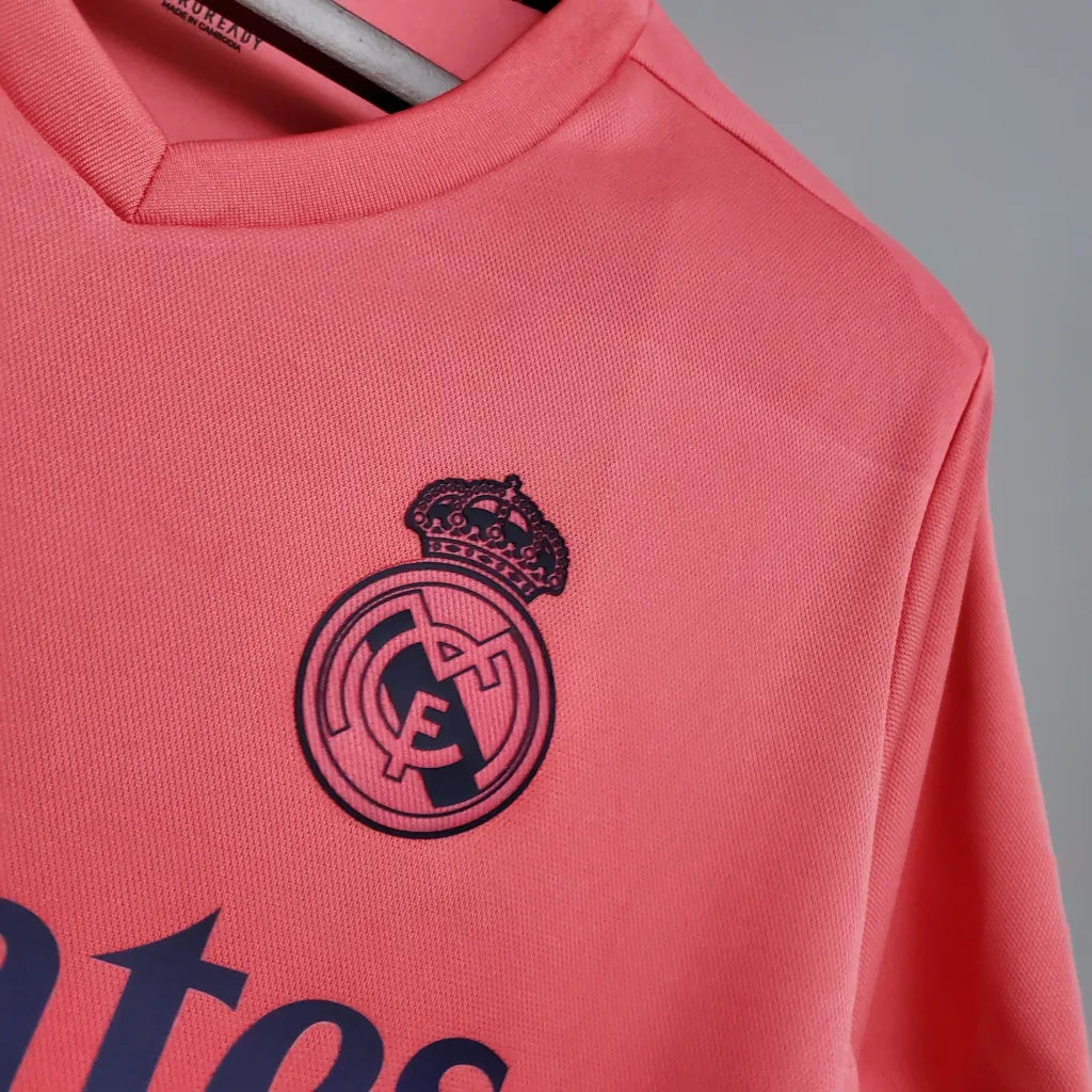 Real Madrid 2020-21 Away Jersey