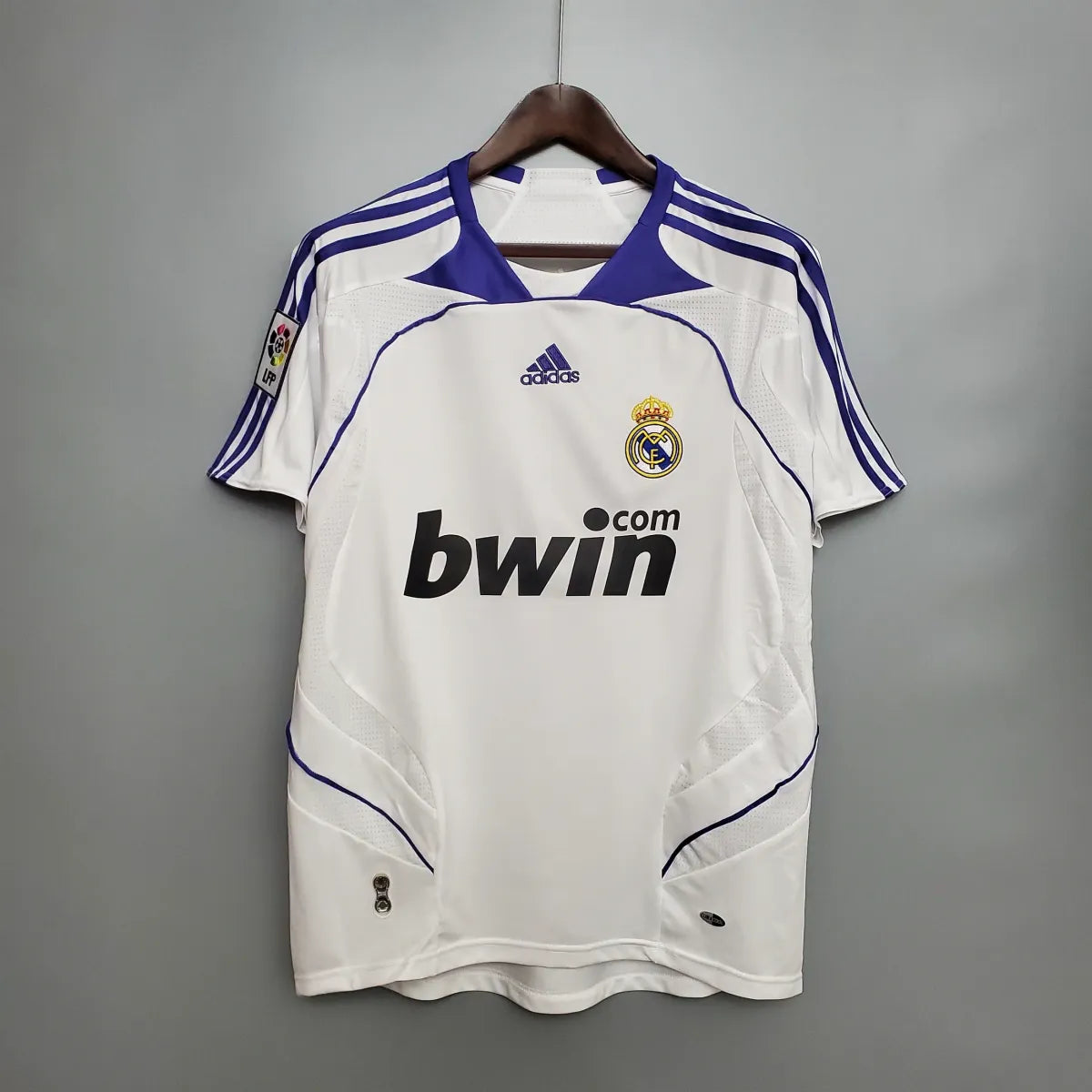 Real Madrid 2007-08 Home Jersey