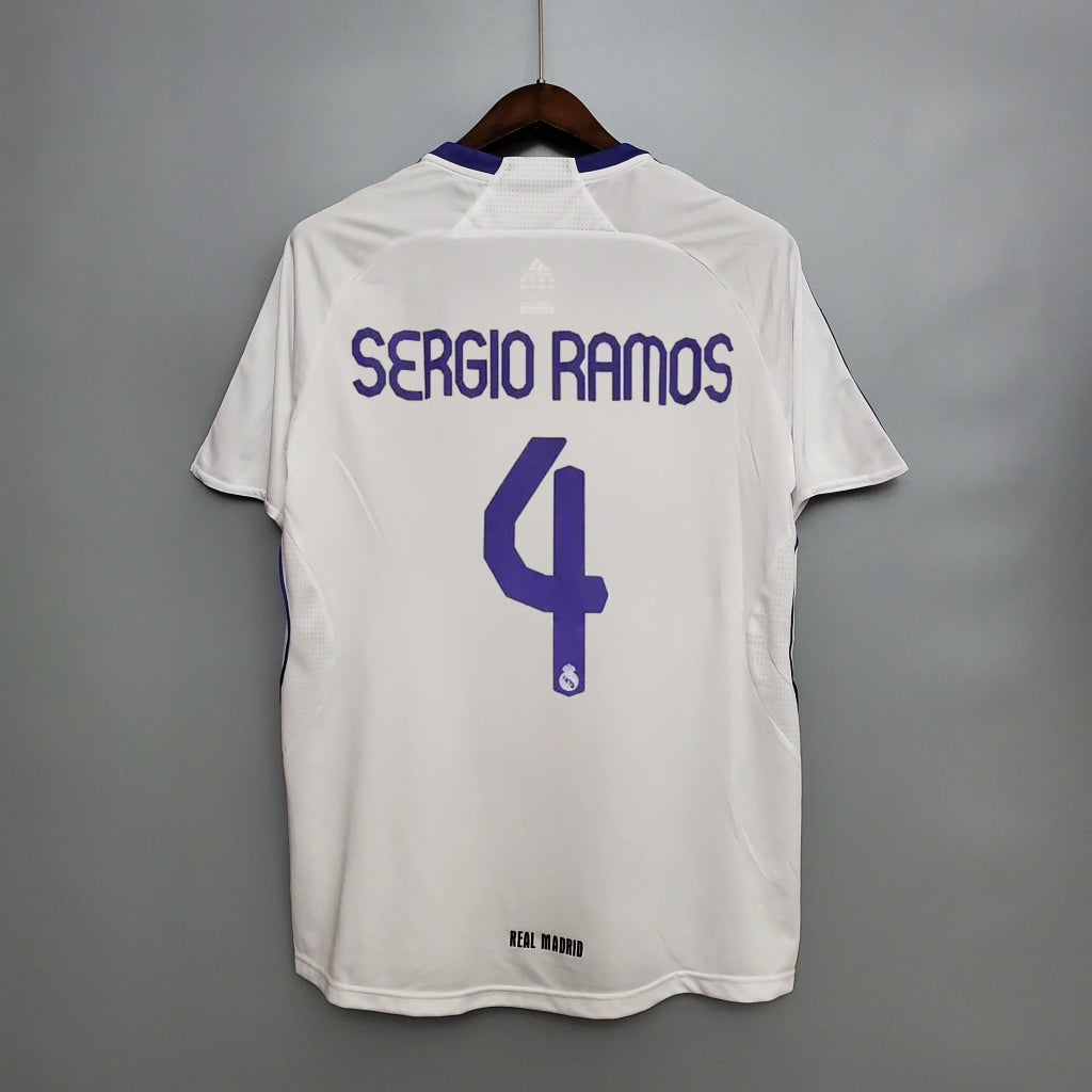 Real Madrid 2007-08 Home Jersey