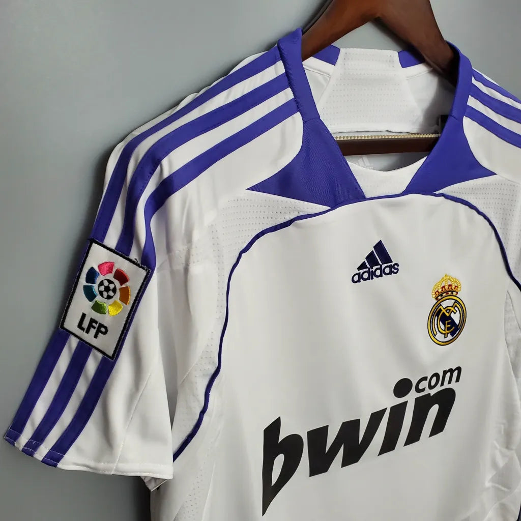 Real Madrid 2007-08 Home Jersey
