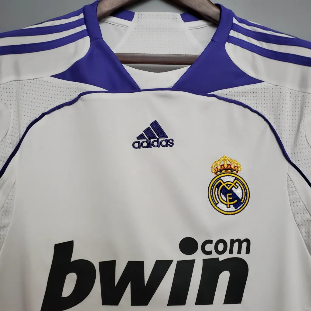 Real Madrid 2007-08 Home Jersey