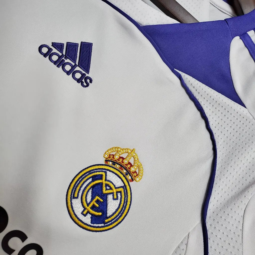 Real Madrid 2007-08 Home Jersey