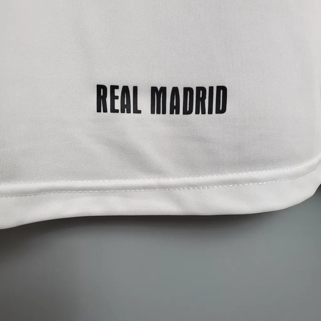 Real Madrid 2007-08 Home Jersey