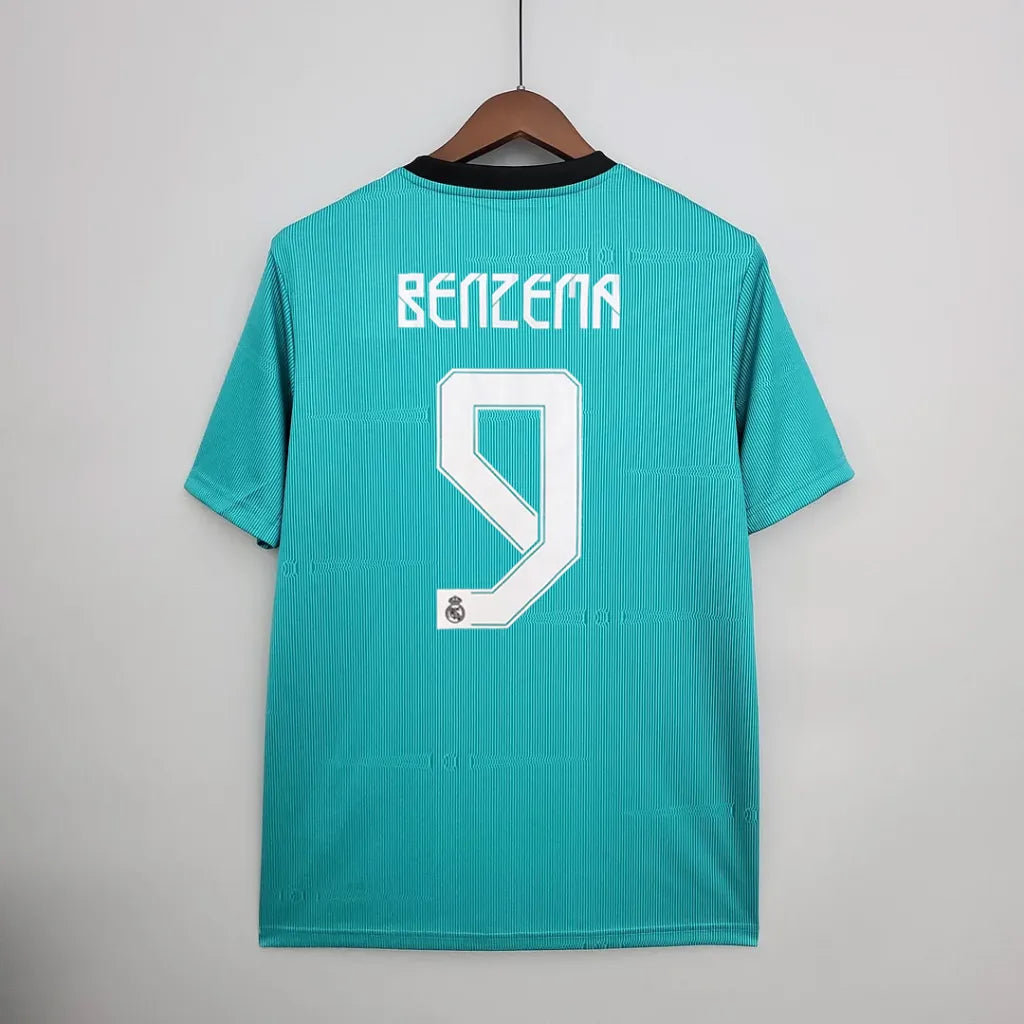 Real Madrid 2021-22 Third Jersey